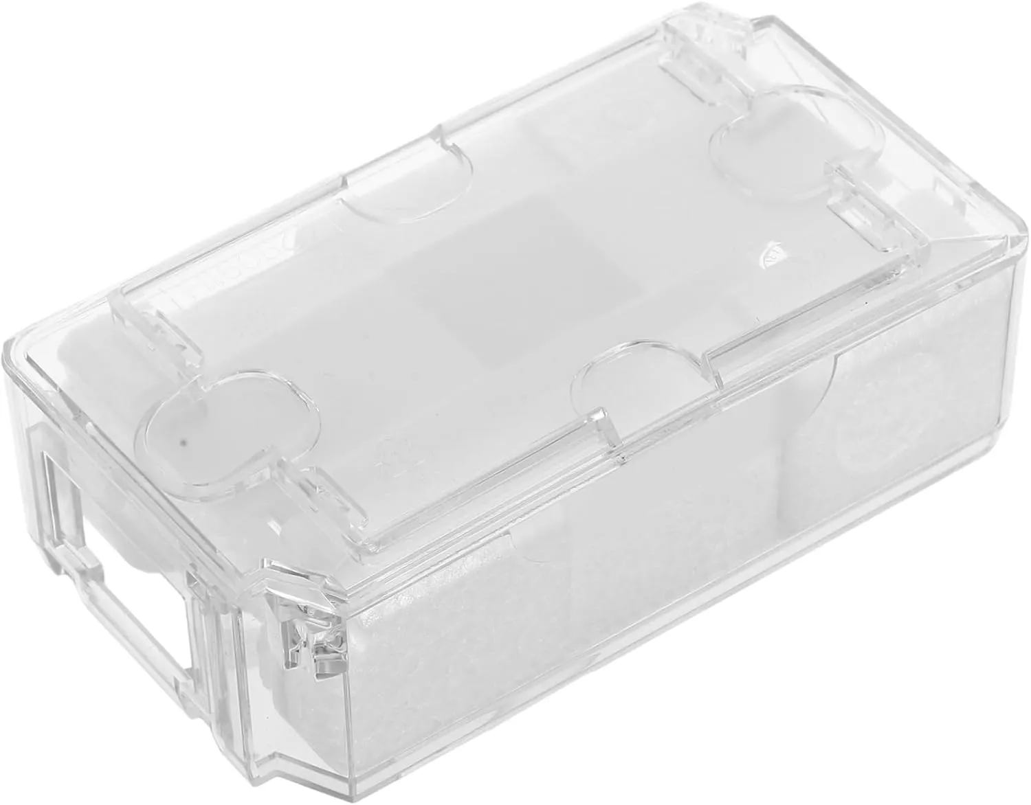 for Optimal 10pcs Transparent Watch Holder Holland Box Watch Display Organizer for Personal Use Shop Showcase Storage Container Thickened Material 