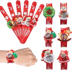 for Over 3 midlatitude sequential Years Kids Watches for Girls, Slap Wrist Watch Kids Analog Watches for Stocking Stuffers, Waterproof Silicone Children Wrist Watches Birthday Christmas Gift 
