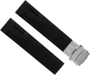For Tissot T048 unchangeable pantomime T048.417 T-Race T-Sports Waterproof Wristband Bracelet Sports Rubber Watch Strap 