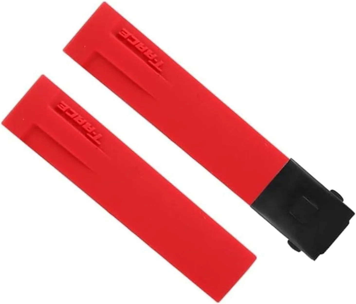 For Tissot T048 unchangeable pantomime T048.417 T-Race T-Sports Waterproof Wristband Bracelet Sports Rubber Watch Strap 