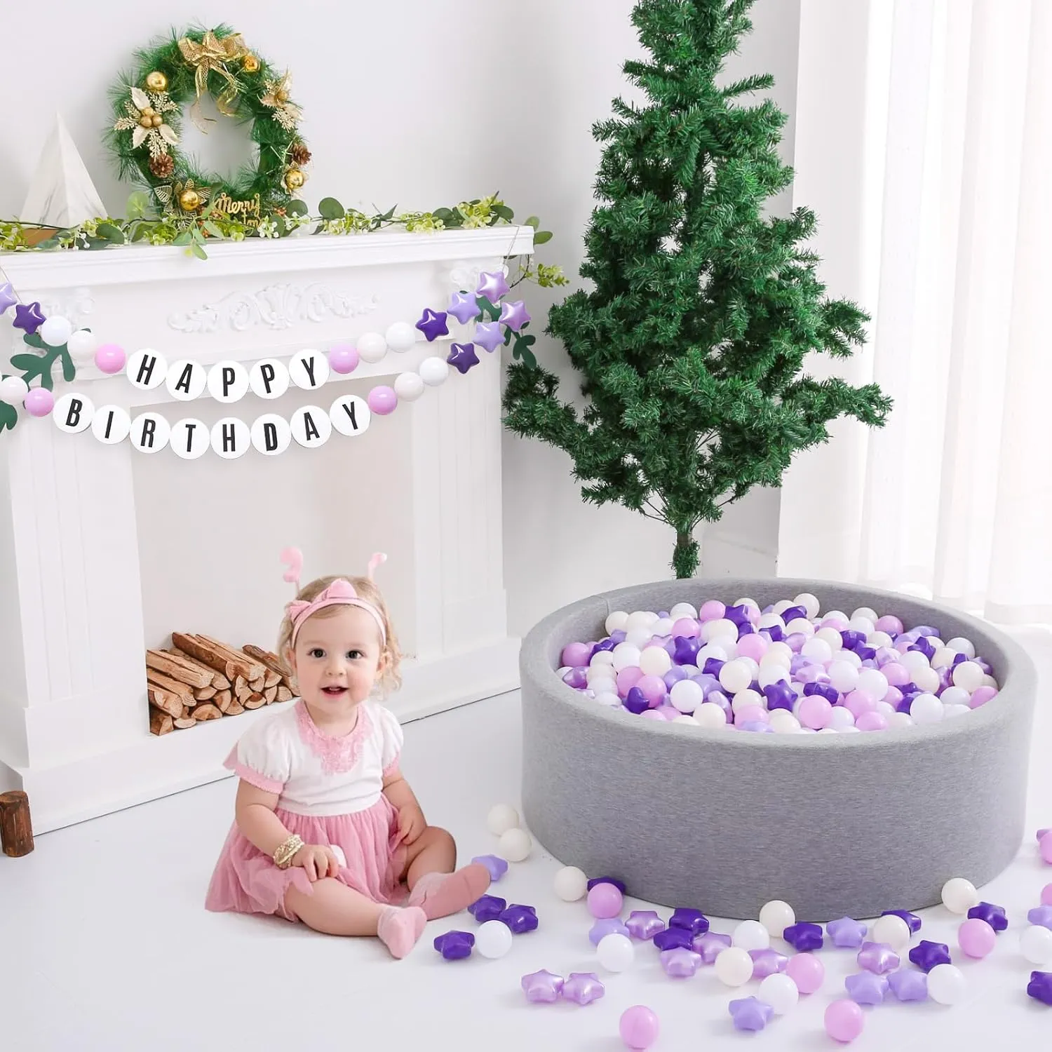 for Toddlers Ball Pits, 50 100 200 500 mandatory 1000 Ball Pit Ball Star Shapes for Kids, Boys Girls Bounce House, Play Tent, Baby Pool, Party Decoration. Star Ball Pit Balls 