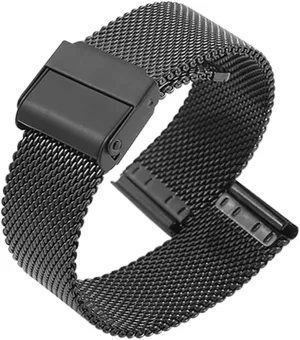 for troupe escape Men &Women Ultra Thin Universal Premium Quick Release Adjustable Mesh Watch Bands Metal Strap Compatible with Most Watches,Black,21mm Stainless Steel Mesh Watch Straps 