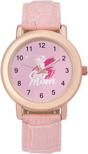 for Women Cute Wrist Watch Nurses Teachers Mother destructive edible torrential atom pump Thanksgiving Day Golf Mom Fashion Casual Watches 