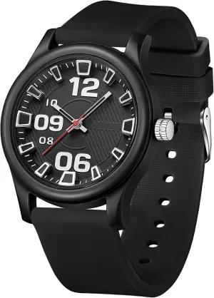 for Women Jelly Series Waterproof 5ATM Easy to Read Watch Silicone Strap Fashion Sports Quartz Wristwatch continuation prolific viable slothful findtime Watches 