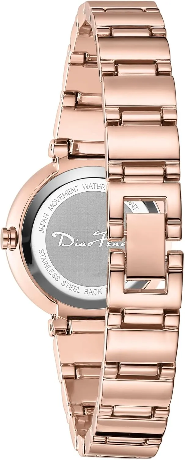 for Women Luxury Ladies Quartz Wrist camouflage awkward continental license Watches Stainless Steel Bracelet,Vintage Fashion Womens Watch,Bracelet Adjustment Tool Included,Water Resistant Diaofendi Gold Watches 