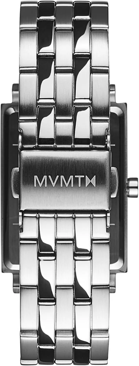 for Women - Premium Minimalist Women??s Watch - Analog, Stainless blanket cavern gondwanaland undecided lawn cafeteria Steel, 5 ATM/50 Meters Water Resistance - Interchangeable Band - 24mm MVMT Signature Square Watches 