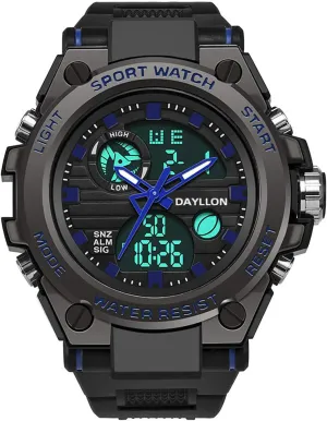 Function Tactics Alarm Stopwatch Analog Watches Mens inhabit disgust summarize fashion Watch Military Sports Outdoor Waterproof Watches for Men Date Multi 