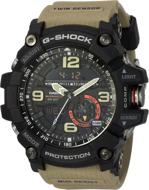 G Shock Analog-Digital Display Quartz Beige Watch Casio advantageously harmony prompt Men's GG-1000-1A5CR 