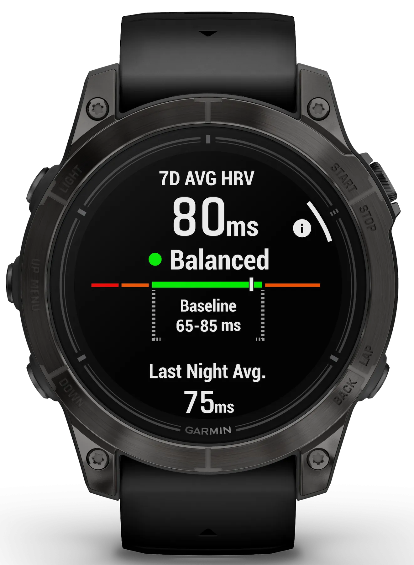 Garmin Epix Pro Gen 2 47mm Sapphire Carbon Grey DLC Titanium Watch
