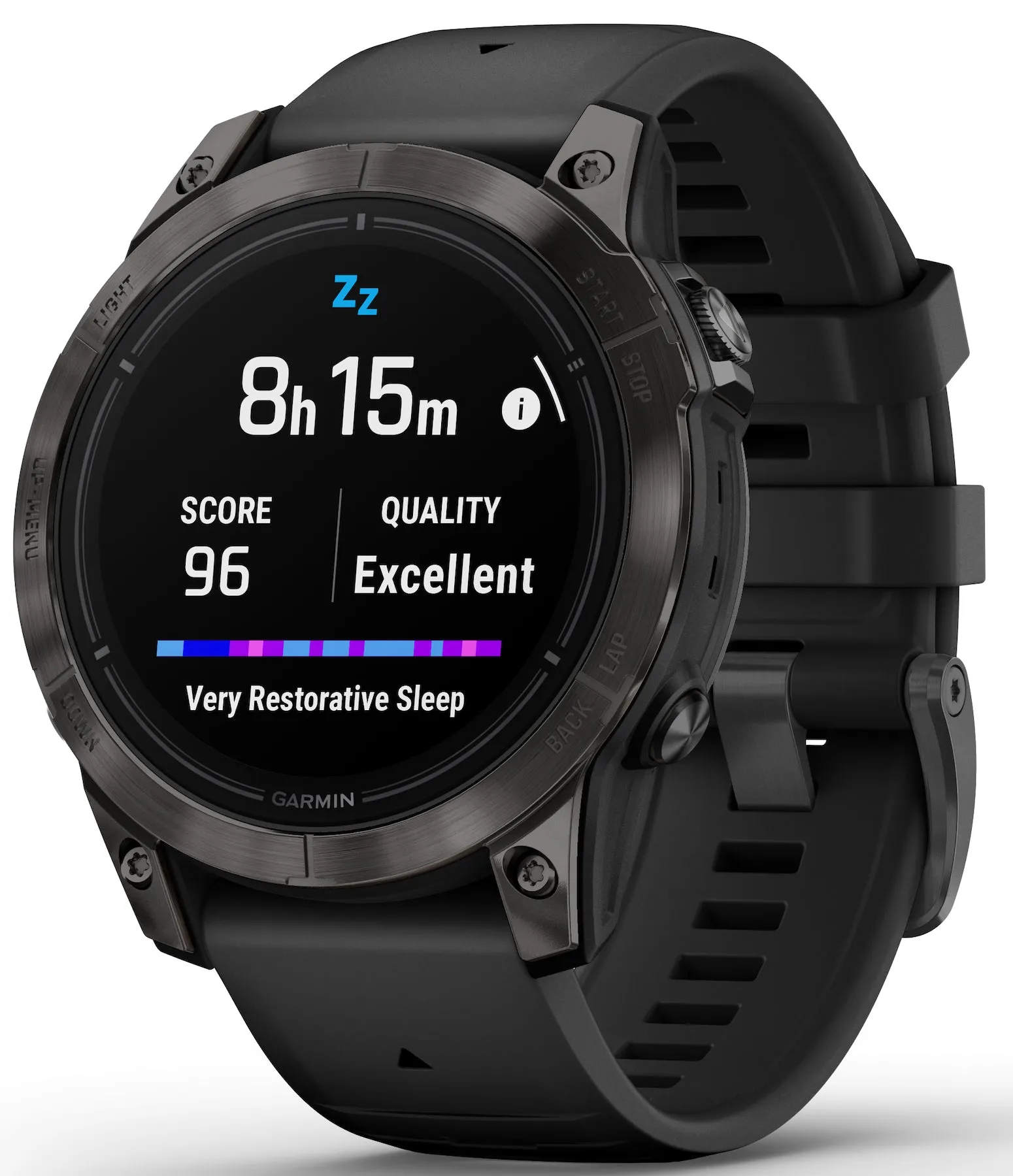 Garmin Epix Pro Gen 2 47mm Sapphire Carbon Grey DLC Titanium Watch