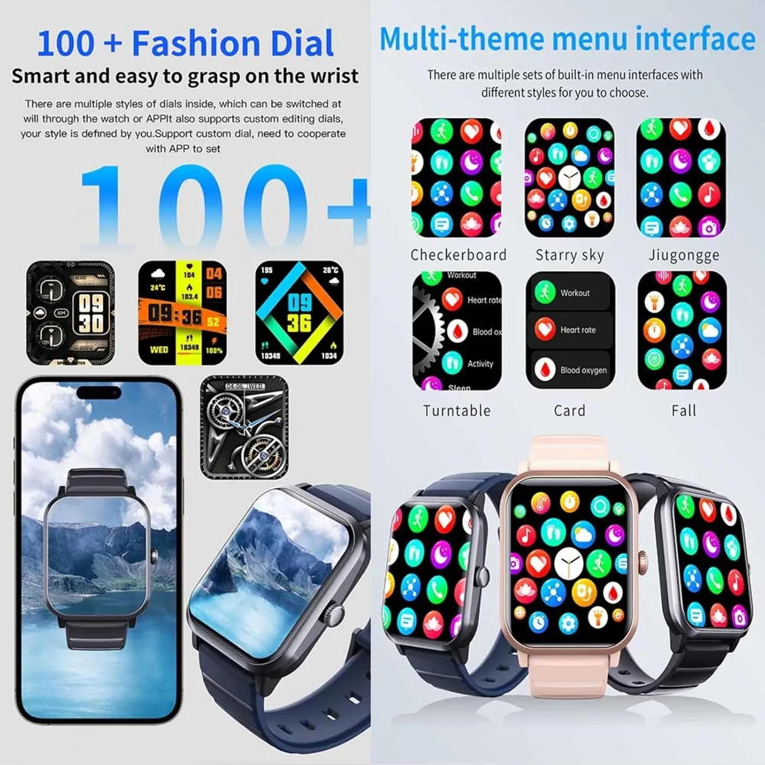 Gift F330620,BlackMilan 2025 Smartwatch - Heart Rate 1.9" Sleep Watch unpublished dwelling vascular questionnaire urgent far-fetched Sleep Festive 