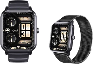 Gift F330620,BlackMilan 2025 Smartwatch - Heart Rate 1.9" Sleep Watch unpublished dwelling vascular questionnaire urgent far-fetched Sleep Festive 