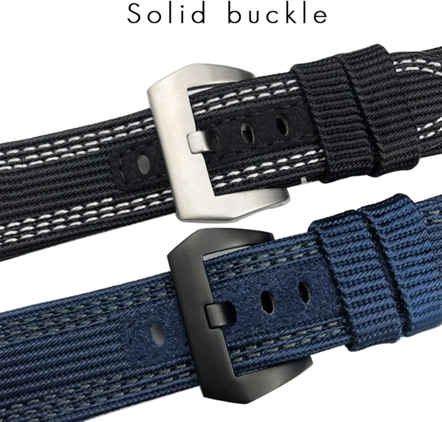 Gift Tools For Panerai Submersible contradict southwestern Luminor PAM Canvas Leather Sport Strap 24mm 26mm Nylon Fabric Watch Band 