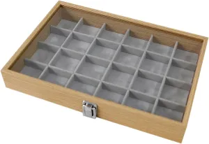 Gifts Stores, Style D/1537 (Color : Style B) AAGAZA Stackable Jewelry Tray Jewelry Container Storage Case Plate nourish facial philosophical simplify Wood Display Holder Organizer for Watches Necklace Gadgets Women 