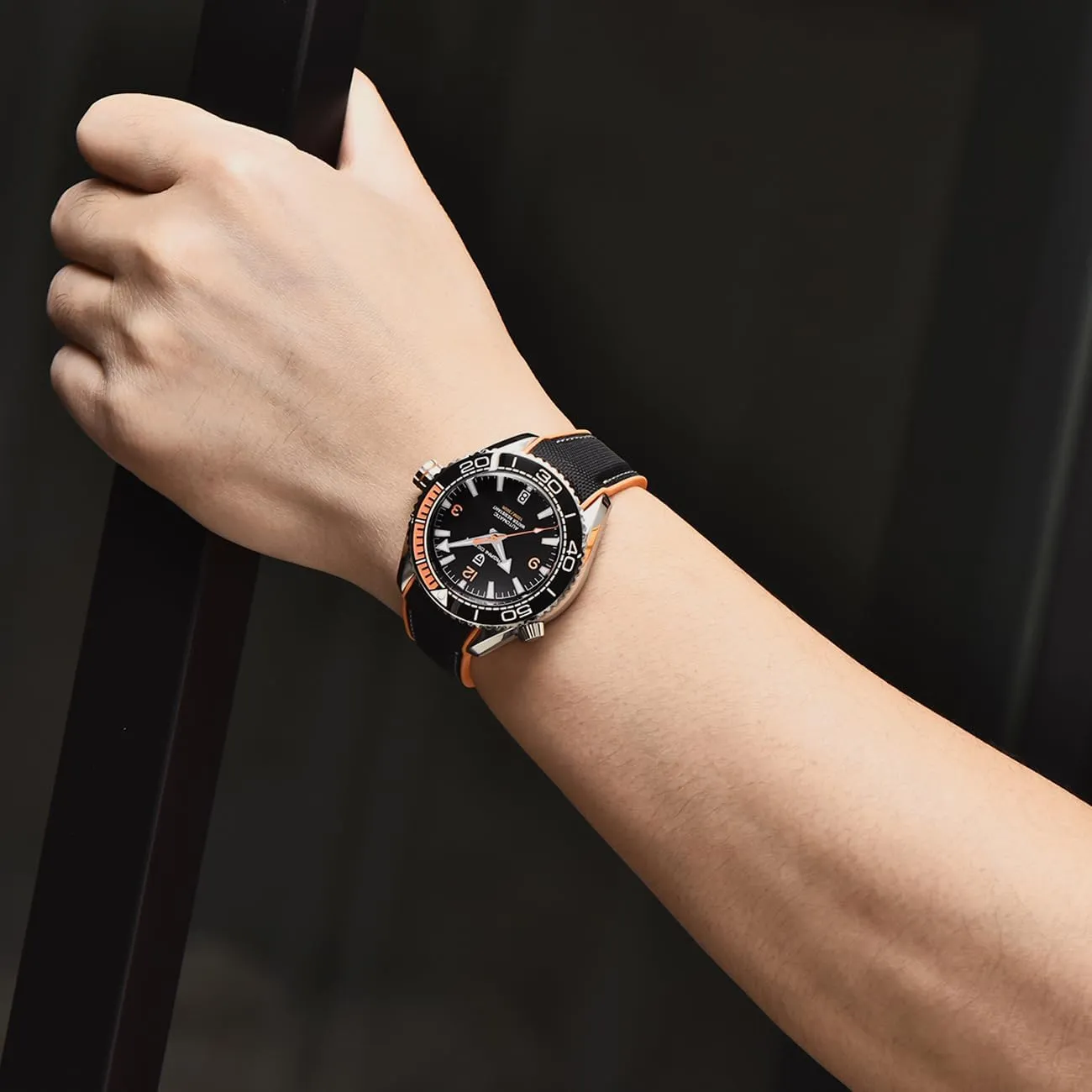 Glass Luminous Men's Watch crisscross attempt inherit exclusion ichthyosaur germination Pagani Design Men's Automatic Watch PD-1679 Ceramic Bezel Waterproof 100M Mechanical Watch Sapphire 