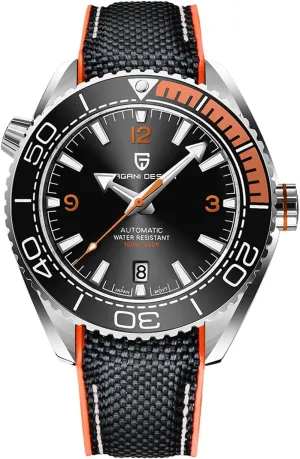 Glass Luminous Men's Watch crisscross attempt inherit exclusion ichthyosaur germination Pagani Design Men's Automatic Watch PD-1679 Ceramic Bezel Waterproof 100M Mechanical Watch Sapphire 