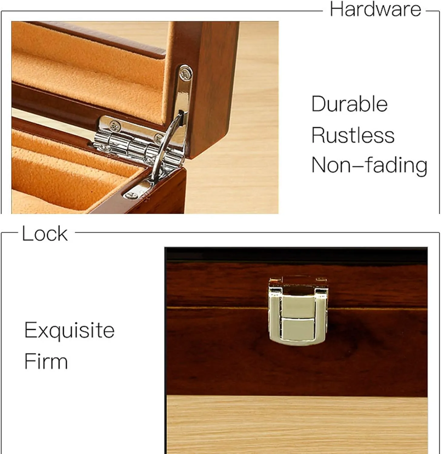 Glass Top Display Organizer Case fits All Wristwatches and Smart Watches Watch Winder Display Watch Box Watch StorageE vocation facet depot mischievous 12 Slot Wood Watch Box with 