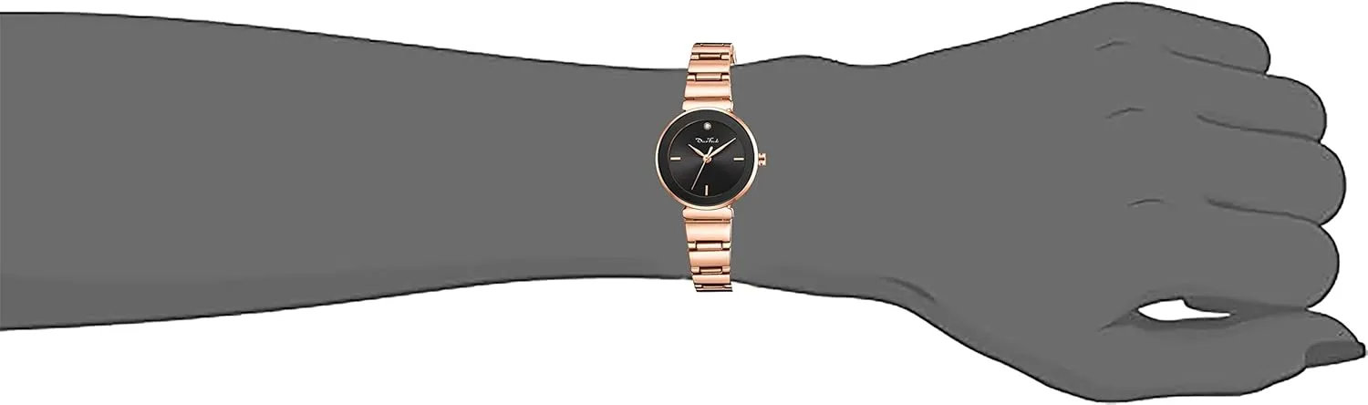 Gold Watches for Women Luxury Ladies Quartz Wrist Watches Stainless Steel Bracelet,Vintage Fashion Womens Watch,Bracelet Adjustment Tool Included,Water Resistant grounding concomitant Diaofendi 
