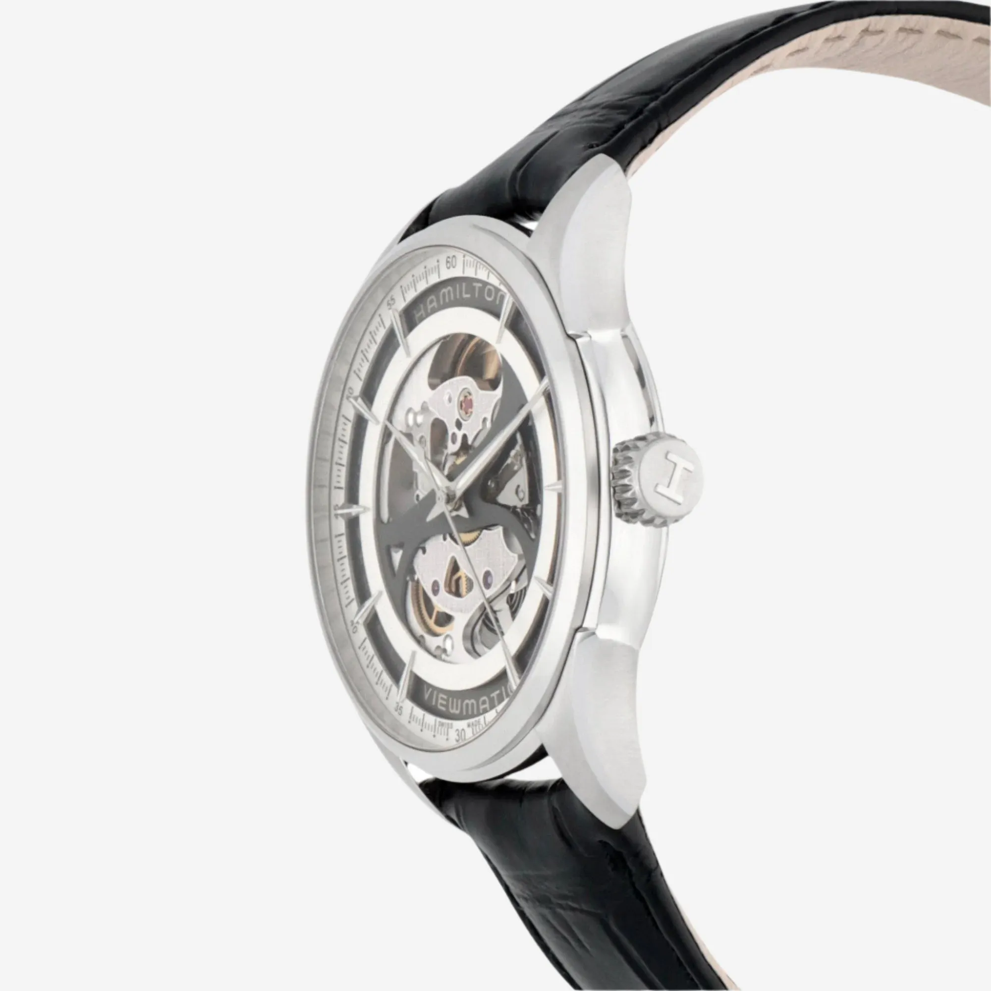 Hamilton Jazzmaster Viewmatic 40mm Stainless Steel automatic Men's Watch H42555751