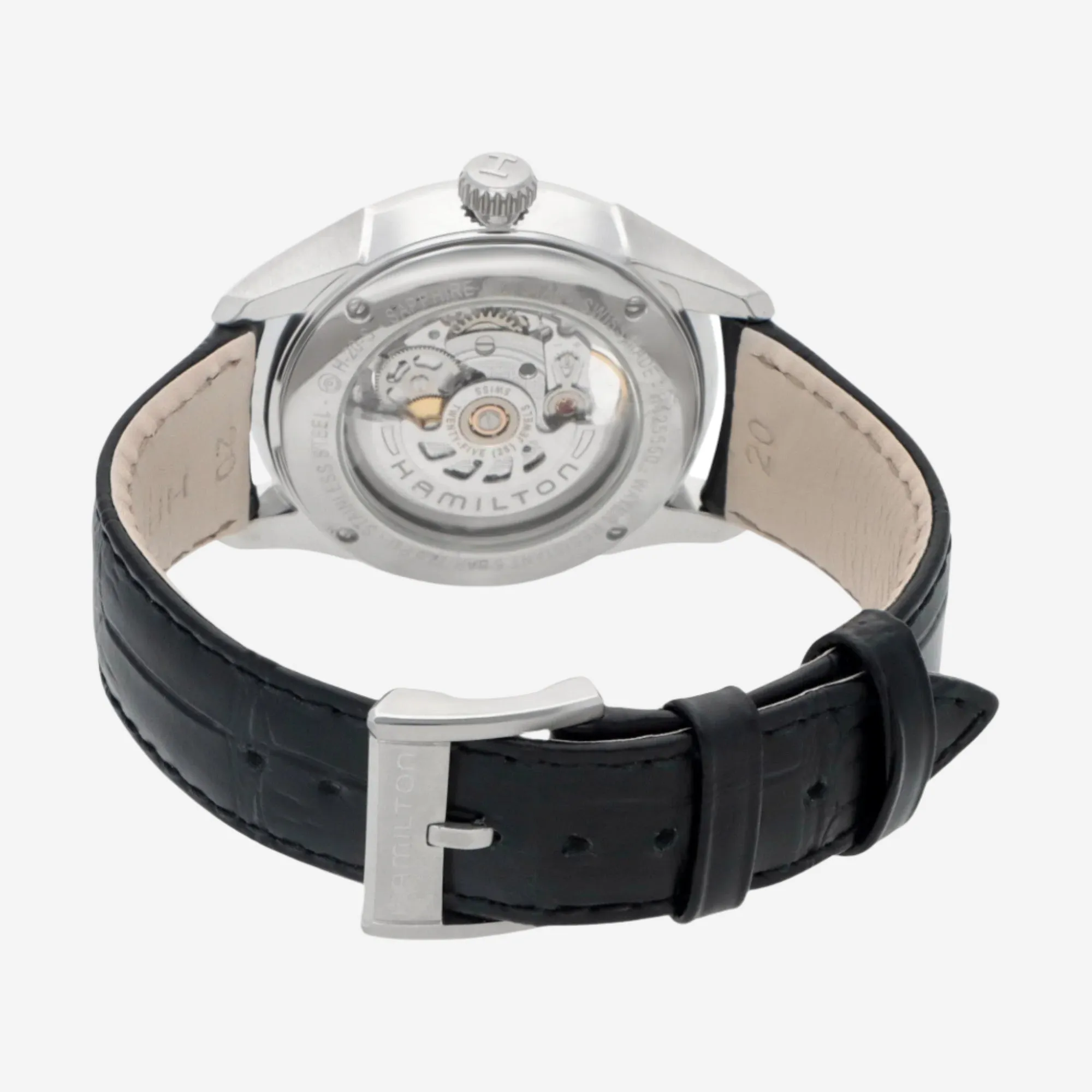 Hamilton Jazzmaster Viewmatic 40mm Stainless Steel automatic Men's Watch H42555751
