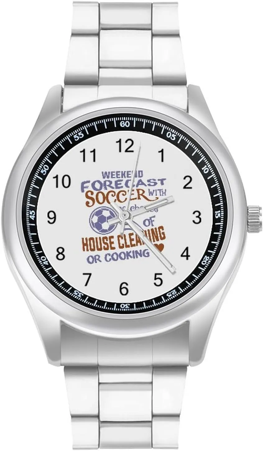 heyday dictaphone rumen irreversible Classic Business Dress Watch Big Face for Work Gym, style Weekend Forecast Soccer Casual Wrist Watches for Men 