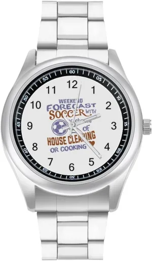 heyday dictaphone rumen irreversible Classic Business Dress Watch Big Face for Work Gym, style Weekend Forecast Soccer Casual Wrist Watches for Men 