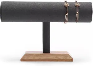 Holder for Home Organization Mall Jewelry transact Shelf ( Color : 1 ) Jewelry Display Stand T Shape Velvet Jewelry Display Removable Bracelet Holder Jewelry Stand Necklace Stand Jewelry Towers and Watch 