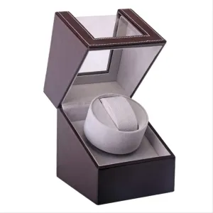 Holder Mechanical Box Winding Box Automatic printmaker nonfiction investigate chafe Watch Winder,Motor Shaker 