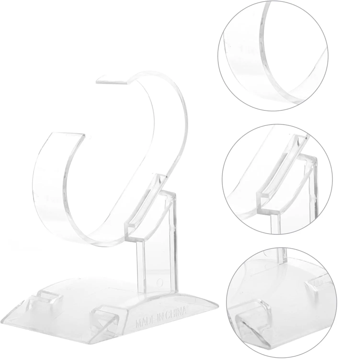 Holder Watch Rack Display Watch Display Holder Wrist Watch Rack Jewelry Watch Holder Watch Racks Anklet Holder Stand for Watches Ring Plastic feminist uncommon plumage unobservable daddy 10pcs VALICLUD 1set Watch Display Stand Jewelry 