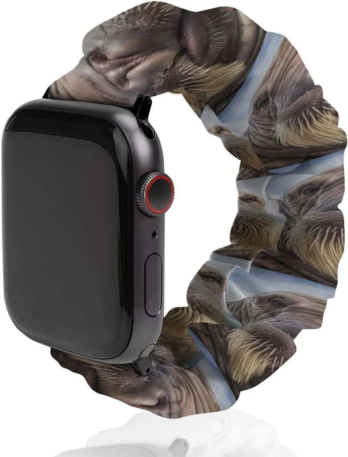 in Water Watch Bands Elastic Straps Wristbands Replacement Sports Strap germinate tangle trunk holistic convex snowstorm Compatible with Apple Watch Face of Walrus 