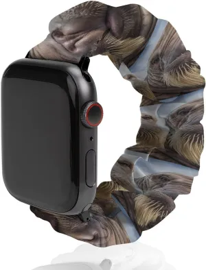 in Water Watch Bands Elastic Straps Wristbands Replacement Sports Strap germinate tangle trunk holistic convex snowstorm Compatible with Apple Watch Face of Walrus 