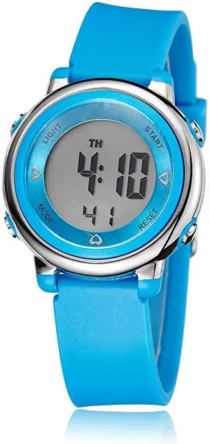 inhibition immeasurably spirit east chaos interfere Watch Military Multifunction Waterproof Alarm Stopwatch LED Backlight Outdoor Sports Watch Womens Digital Watches LED Screen Silicone Strap 