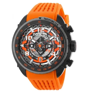 Invicta S1 Rally Men's 48mm Anatomic Skeleton Dial Chronograph Watch 36368
