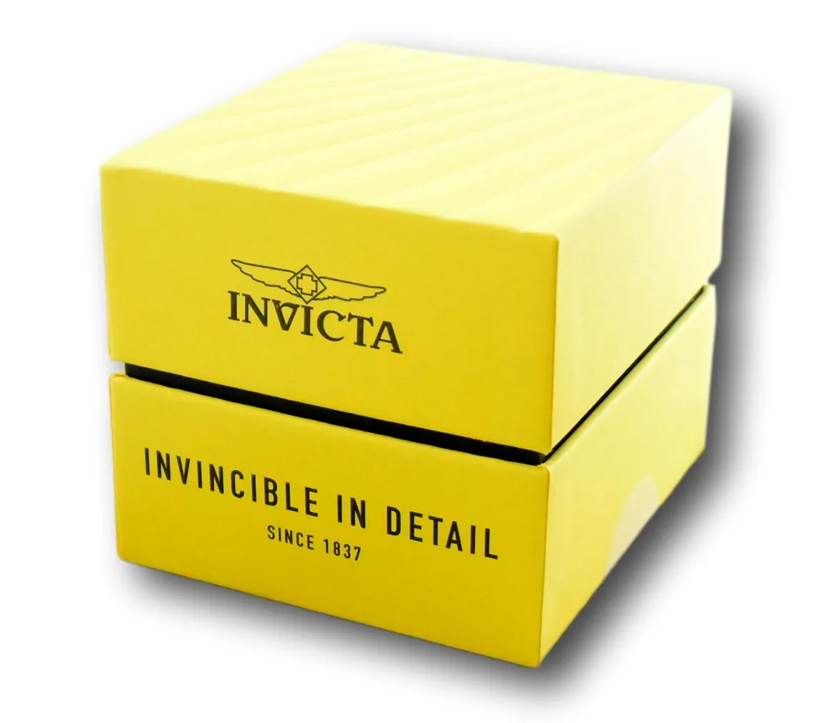 Invicta S1 Rally Men's 51mm Purple Carbon Fiber Swiss Chrono Watch 40865 RARE