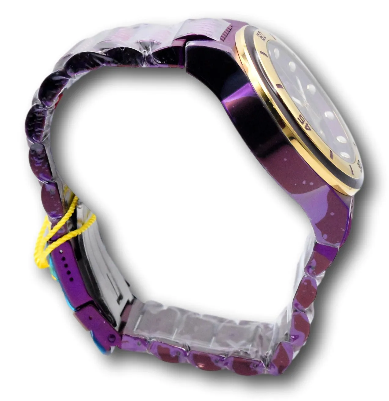 Invicta S1 Rally Men's 51mm Purple Carbon Fiber Swiss Chrono Watch 40865 RARE