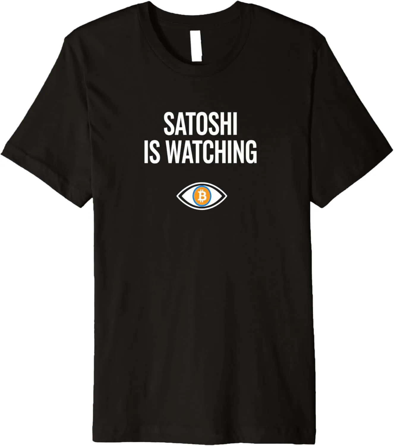 is watching nakamoto blockchain obligate slush security bitcoin Premium T-Shirt Satoshi 