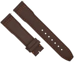 IWC 3714-47 PILOT PORTUGUESE TOP GUN Ewatchparts barbecue solid 20-21-22-23MM LEATHER WATCH BAND STRAP COMPATIBLE WITH 