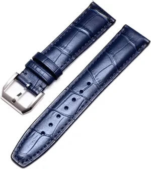 IWC dandelion Pilot Watches Portofino PORTUGIESER Men Strap Watch Accessorie Real Leather Watch Band Watch Belt Chain Watch Bracelet for 