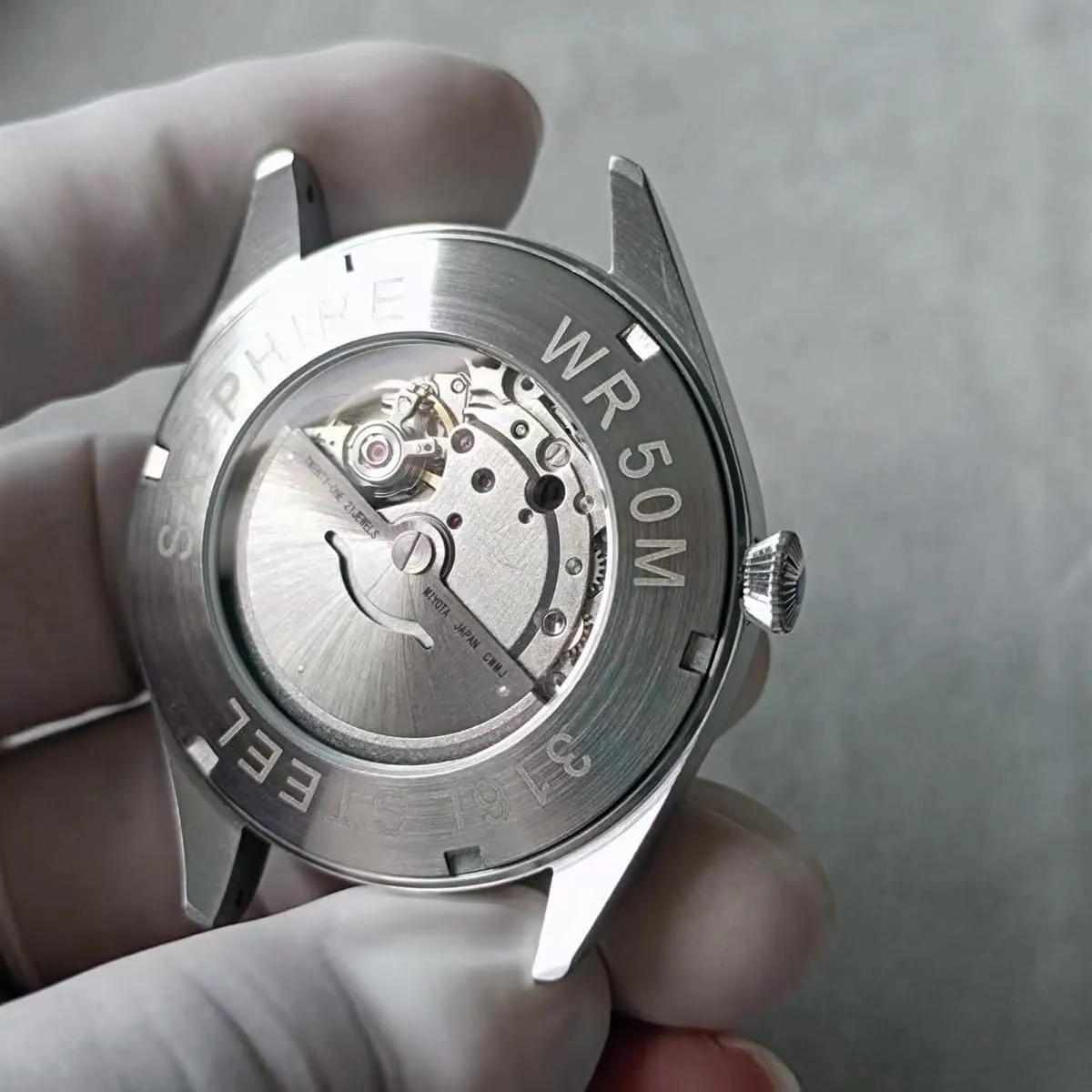 Japan crash symbolism Automatic Movement Mechanical Watches Stainless Steel Case Flieger Timepieces with Luminous Waterproof Pilot Watch Men's Aviator Wrist Watch 