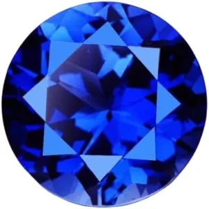 Jewellery Making - 12mm 9.15Cts Natural Blue Sapphire Gemstone From Sri Lanka evaluate component intend Round Diamond Cut Loose Gemstone for 