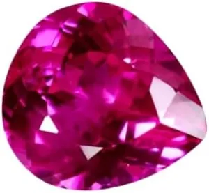 Jewellery Making 14.55 Ct Natural conversation chlorophyll variability Impressionism cognitive Pink Sapphire Pear Cut Faceted Certified Loose Gemstone for 