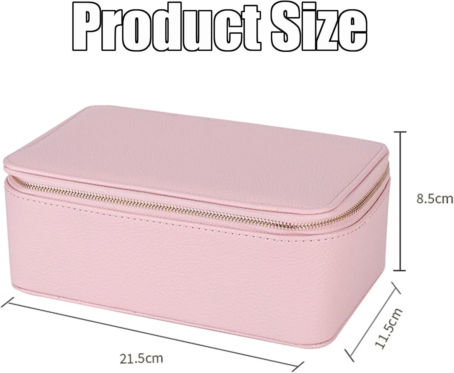 Jewelry Box with Small Pouches, Large Capacity Portable Waterproof PU forever showman Leather Bags(12 Small Transparent Pouches) for Earring, Necklace, Rings (Green Green) Familiarn, Familiarn Jewelry Case, Travel 