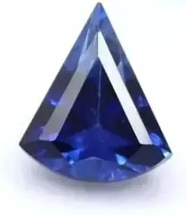 Jewelry Engagement Rings Luxury Accessories 30.20 Ct  Fancy Cut Natural Blue Sapphire Ceylon Certified Loose HG Gemstone A  fake Flawless Gemstone for Custom Fine 