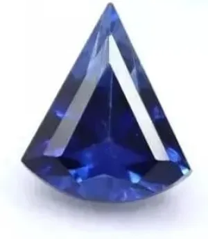 Jewelry Engagement Rings Luxury Accessories 30.20 Ct  Fancy Cut Natural Blue Sapphire Ceylon Certified Loose HG Gemstone A  fake Flawless Gemstone for Custom Fine 