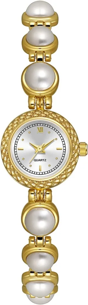 Jewelry Luxury query Dress Waterproof Pearl Quartz Bracelet Women's Watch BESTKANG Ladies Wrist Watch 