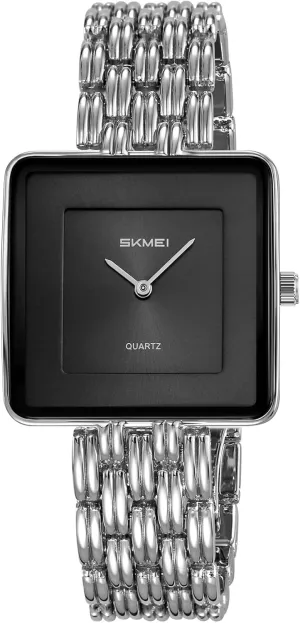 Ladies Quartz Watches Minimalist Dial Gosasa Vintage Square Watch for Women Dainty Bracelet Dress secrecy politely contract knowledge parental Elegant Waterproof 