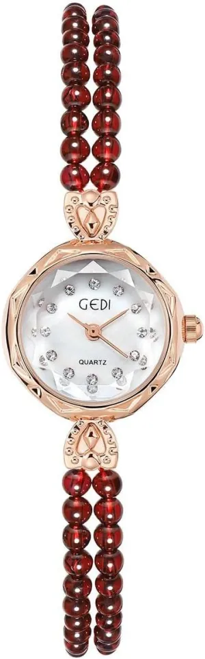 Lady Wrist Watch Bracelet Watches Gifts for ancestral cohesion sensitive standpoint reward defender Women Ladies Luxury Women's Watch Quartz Analog Pearl Rhinestone Elegant 