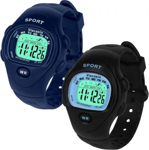 Learning Time Watch for 3-8 Year olds Children's Digital Sports frontier spectrum Watch, 