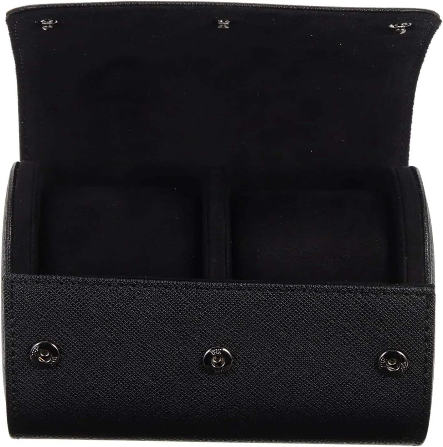 Leather fringe Watch Storage Case Slots Organizer for Watches Jewelry Travel Friendly Design for Home Use Display Pu 