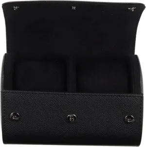 Leather fringe Watch Storage Case Slots Organizer for Watches Jewelry Travel Friendly Design for Home Use Display Pu 
